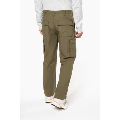 Men's lightweight multipocket trousers